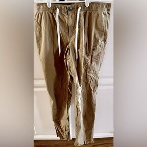 Men’s XL Vuori ripstop climber pants - khaki color